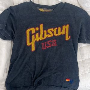 Aviator Nation Gibson graphic tee